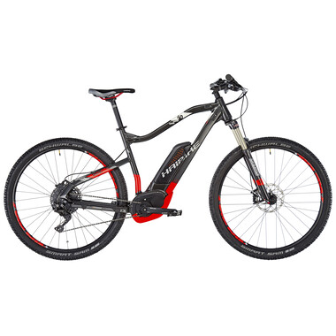 Mountain Bike eléctrica HAIBIKE SDURO HARD NINE 6.0 29" Negro/Rojo 2018 0